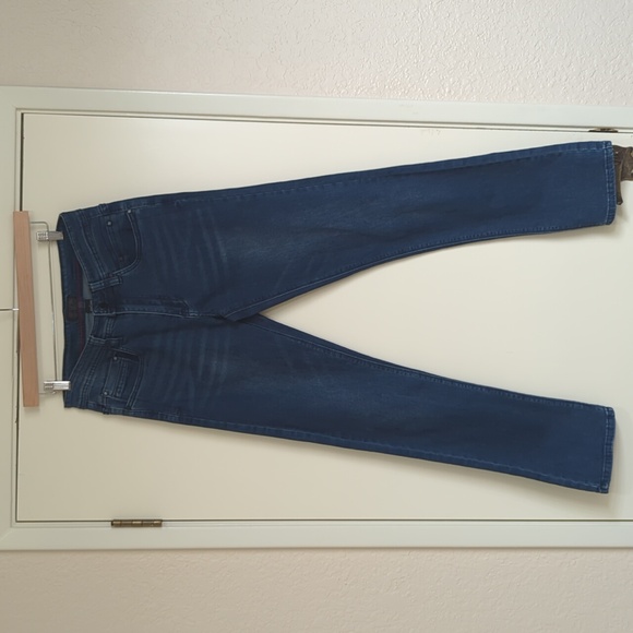 Steve's Jeans Luca Blue Denim Stretch Slim Fit Men's Jeans 30 x 32 - Like New - Picture 1 of 11